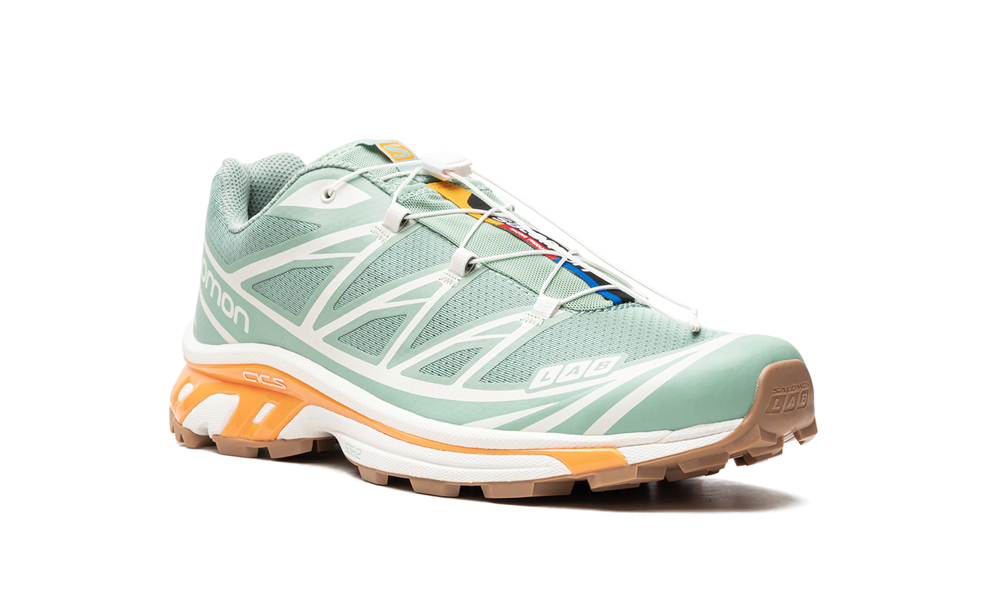 Salomon XT-6 "Granite Green Blazing Orange"