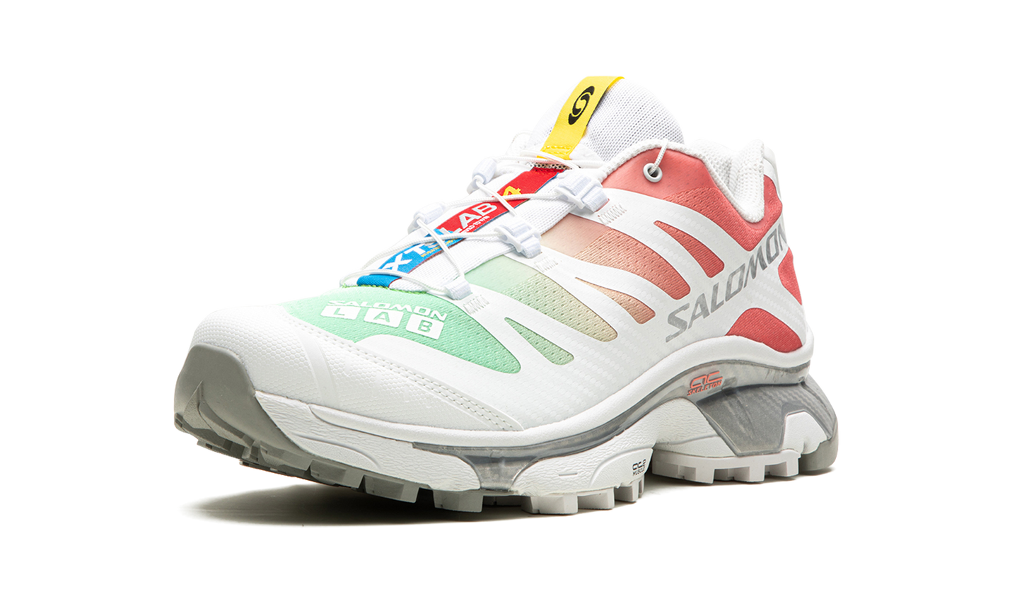 Salomon XT-4 OG Shoes "Green Ash Coral"