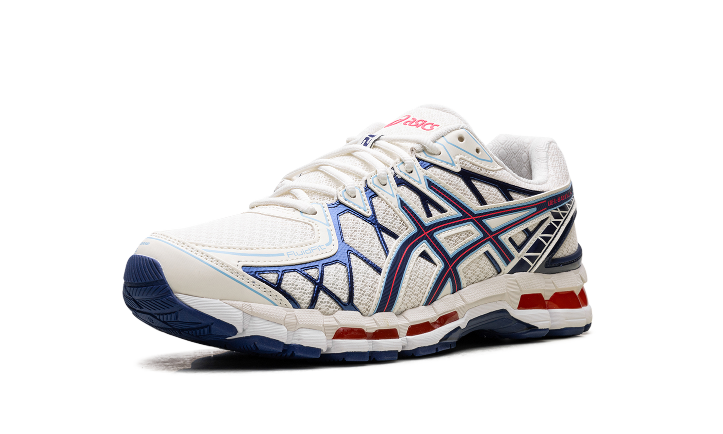 Gel Kayano 20 "Cream Deep Marine"