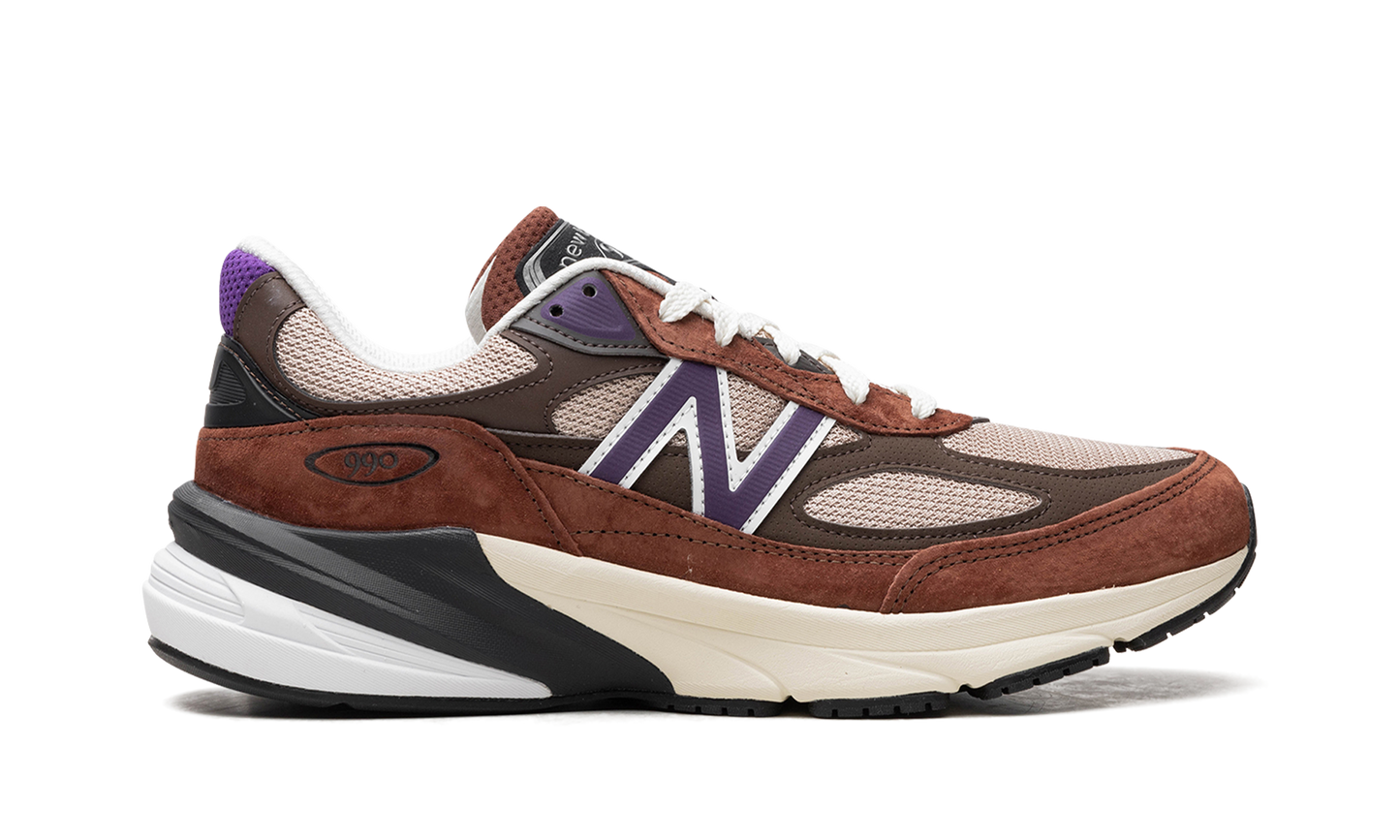 990v6 "Made in USA - Rich Oak / Cosmic Grape"