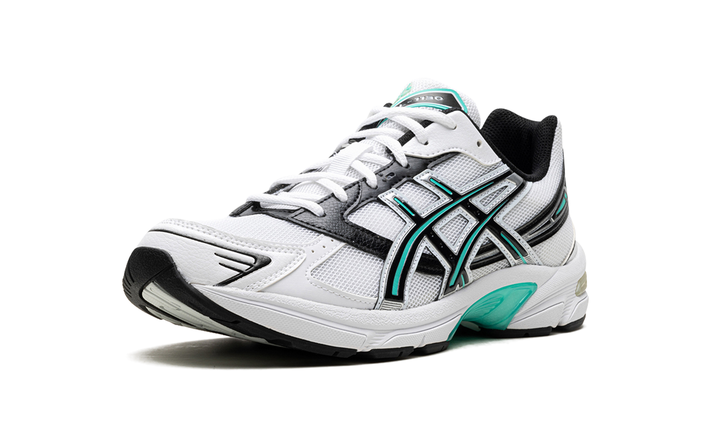Gel-1130 "White Black Teal"