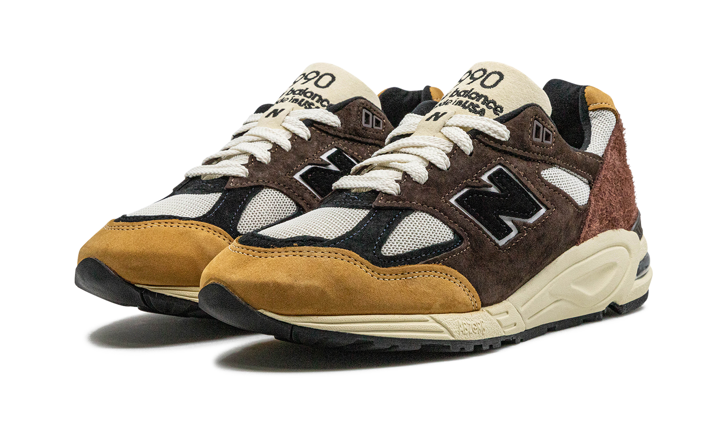 990v2 "Made In USA - Brown"