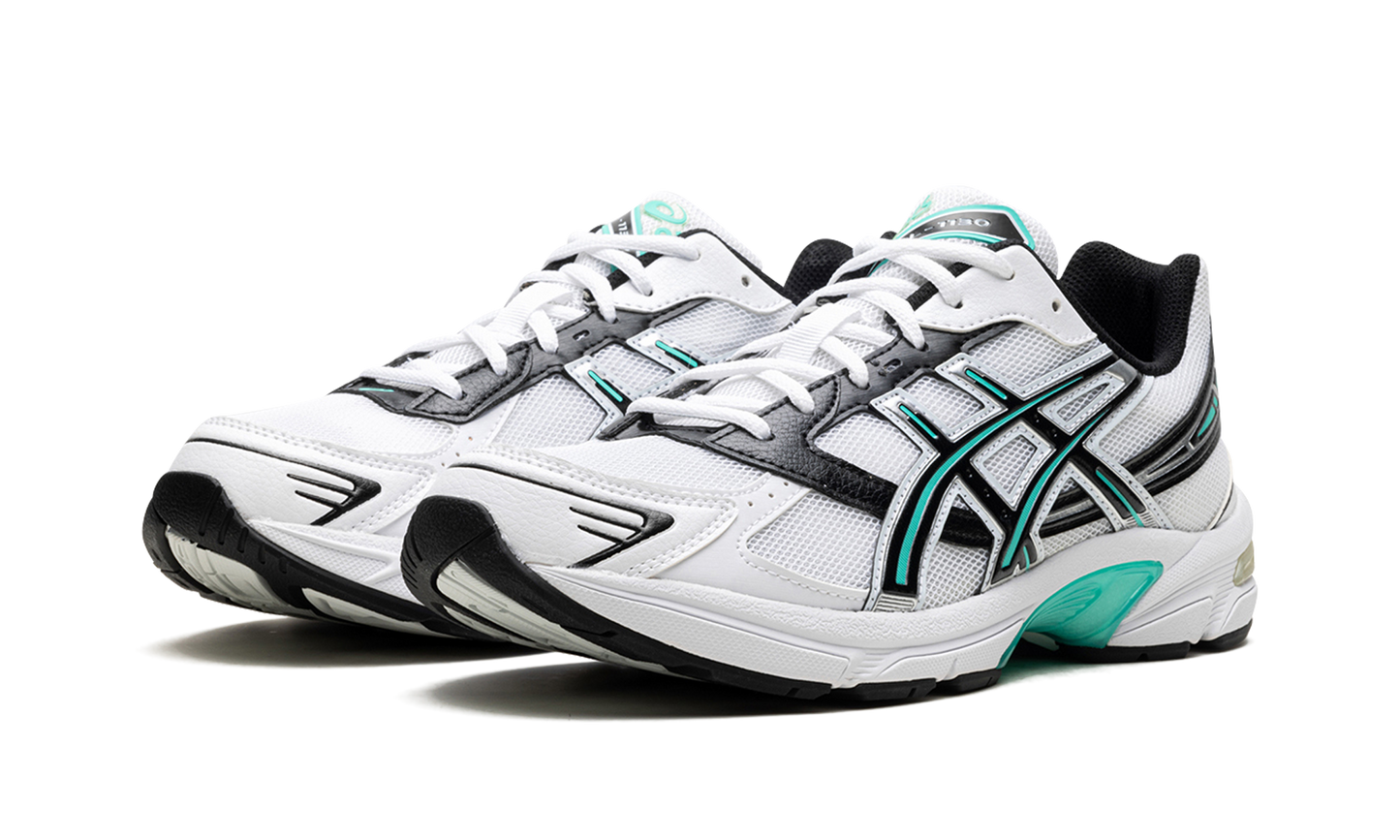 Gel-1130 "White Black Teal"