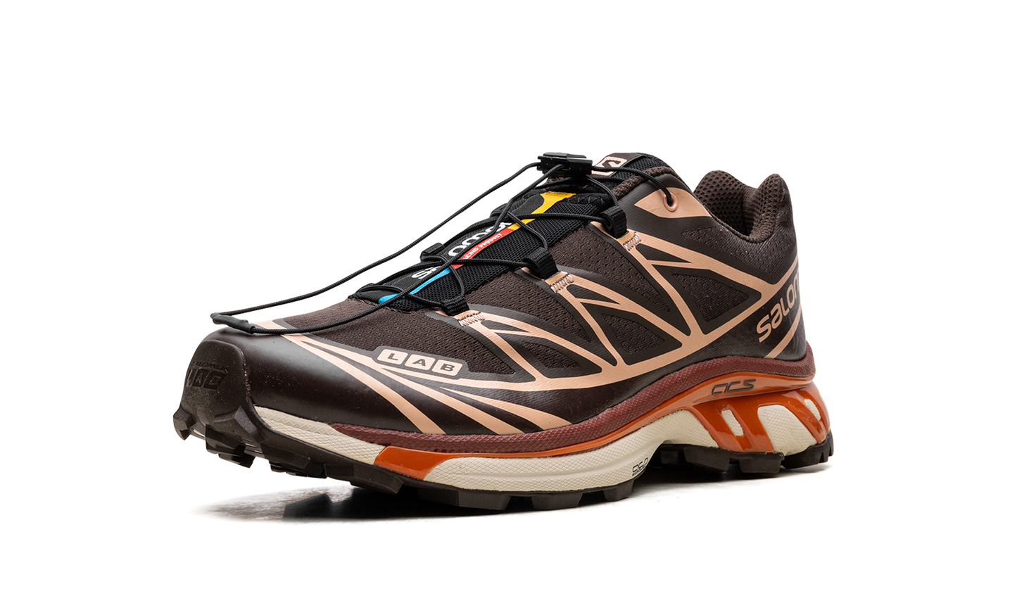 Salomon XT-6 "CHOCOLATE PEACH"