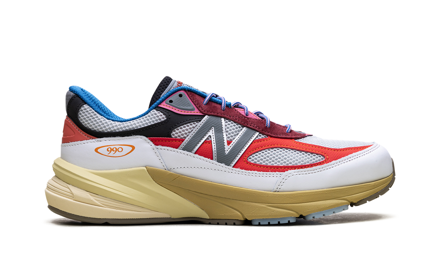 990V6 Made In USA "Action Bronson - Untitled"