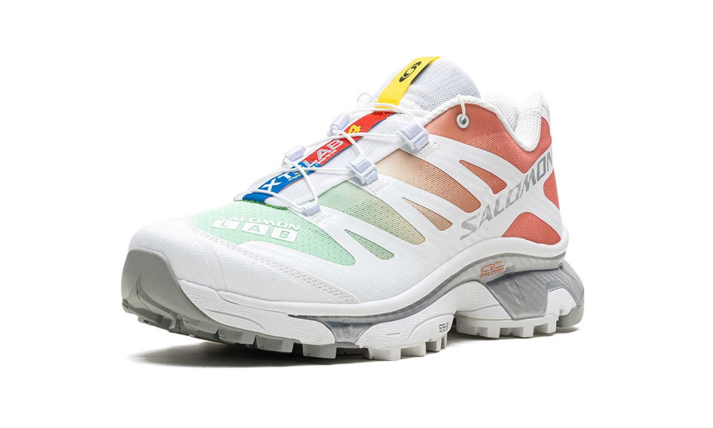 Salomon XT-4 OG Shoes "Green Ash Coral"