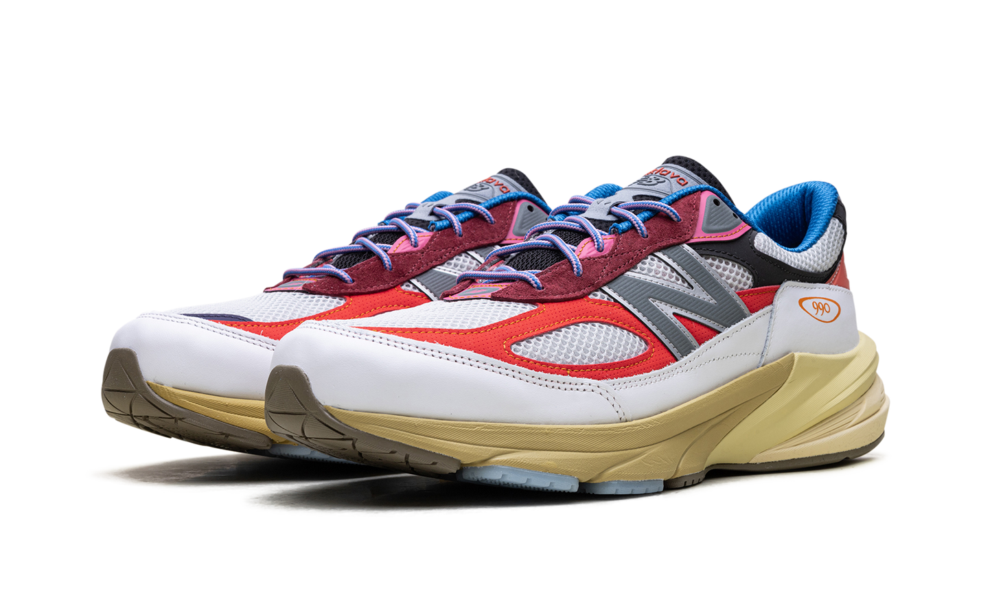 990V6 Made In USA "Action Bronson - Untitled"
