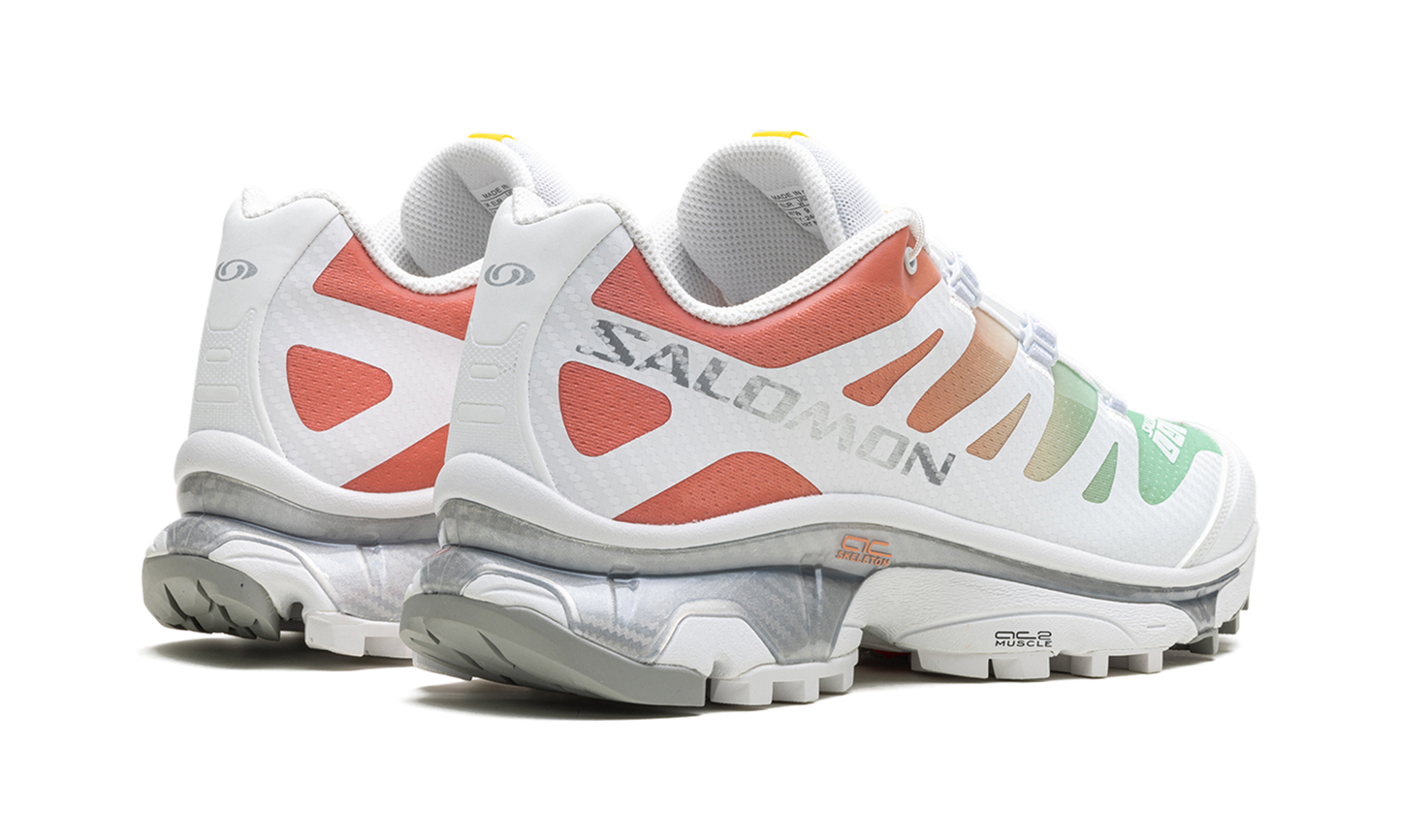 Salomon XT-4 OG Shoes "Green Ash Coral"