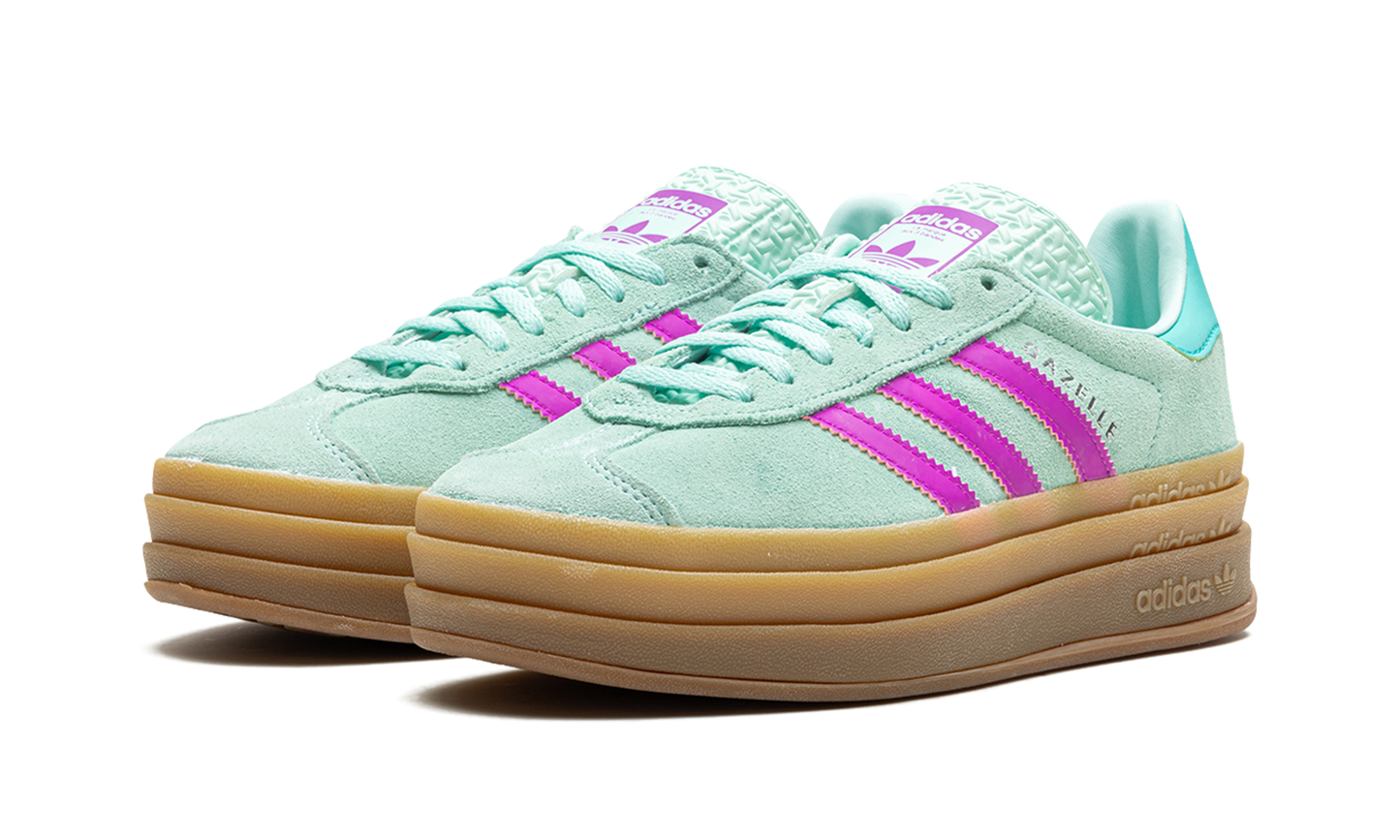Gazelle Bold GS "Turqoise Pink"