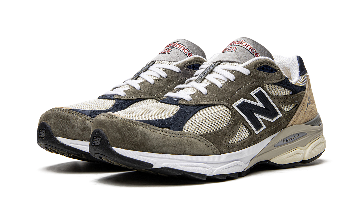 990v3 "Made In USA - Olive"