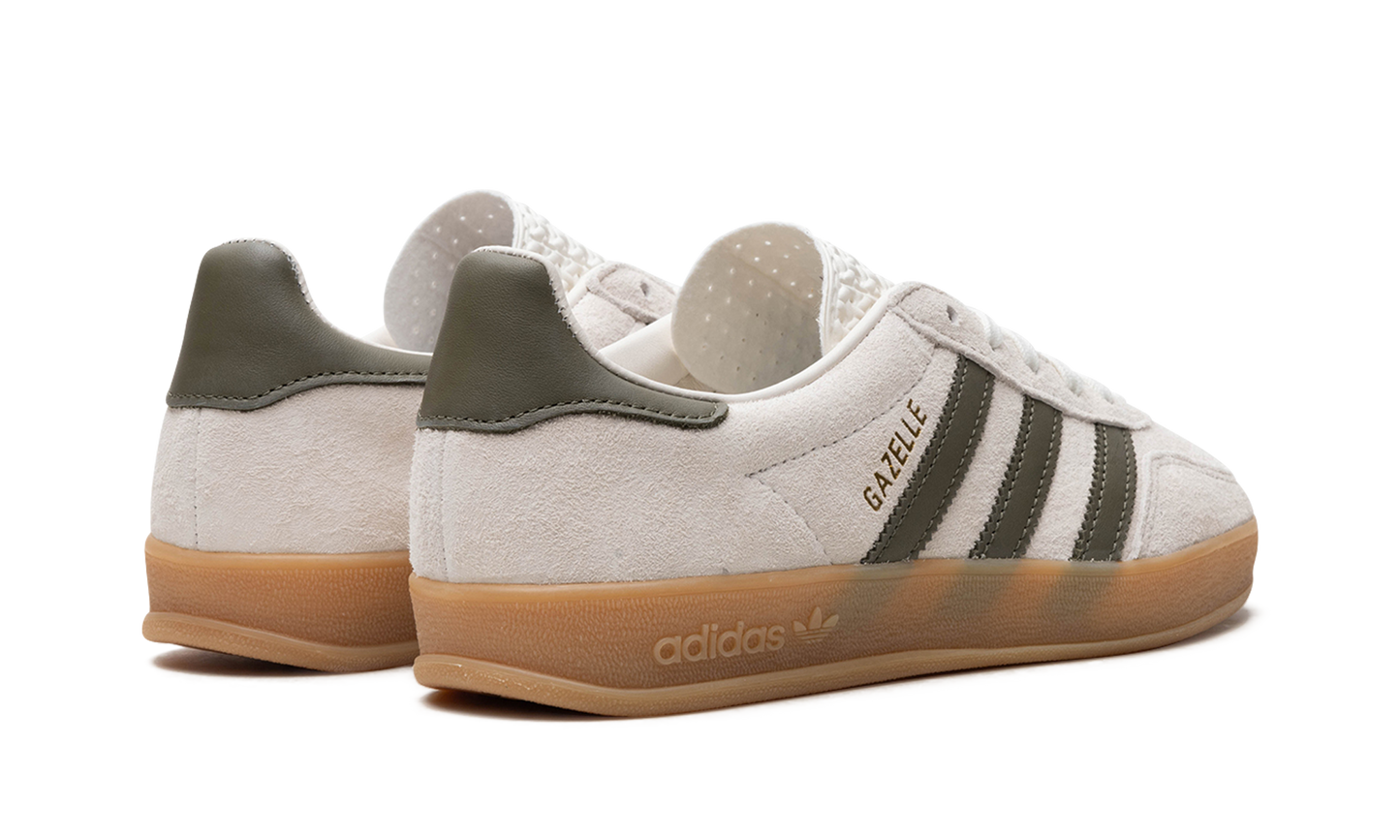 Gazelle Indoor WMNS "Olive Strata"