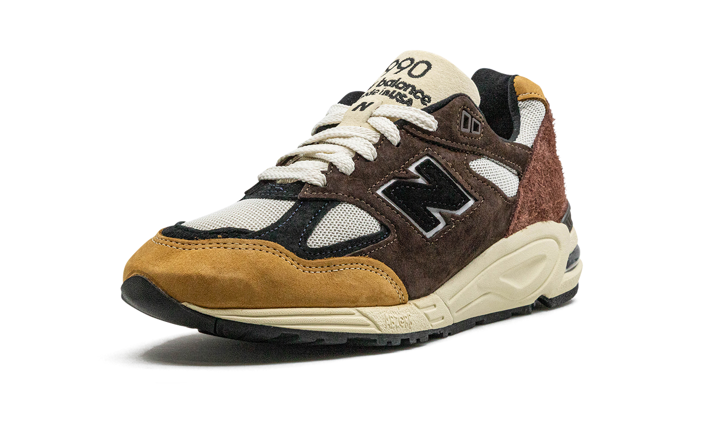 990v2 "Made In USA - Brown"