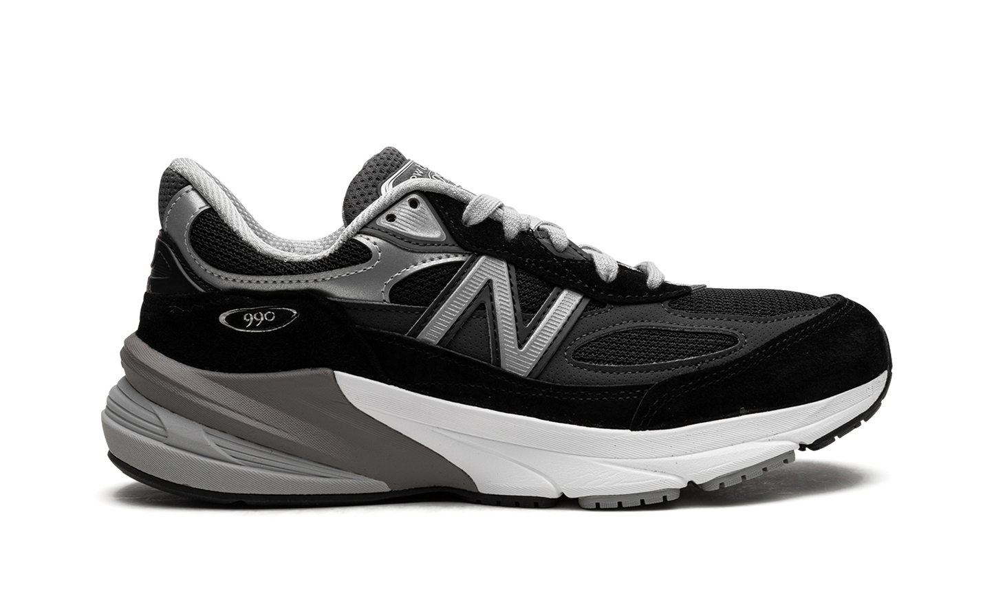 990v6 WMNS "Black/Silver"