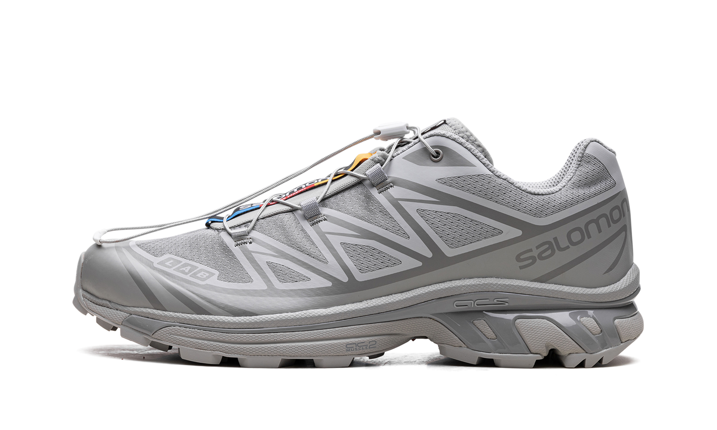 Salomon XT-6 "GHOST GREY"