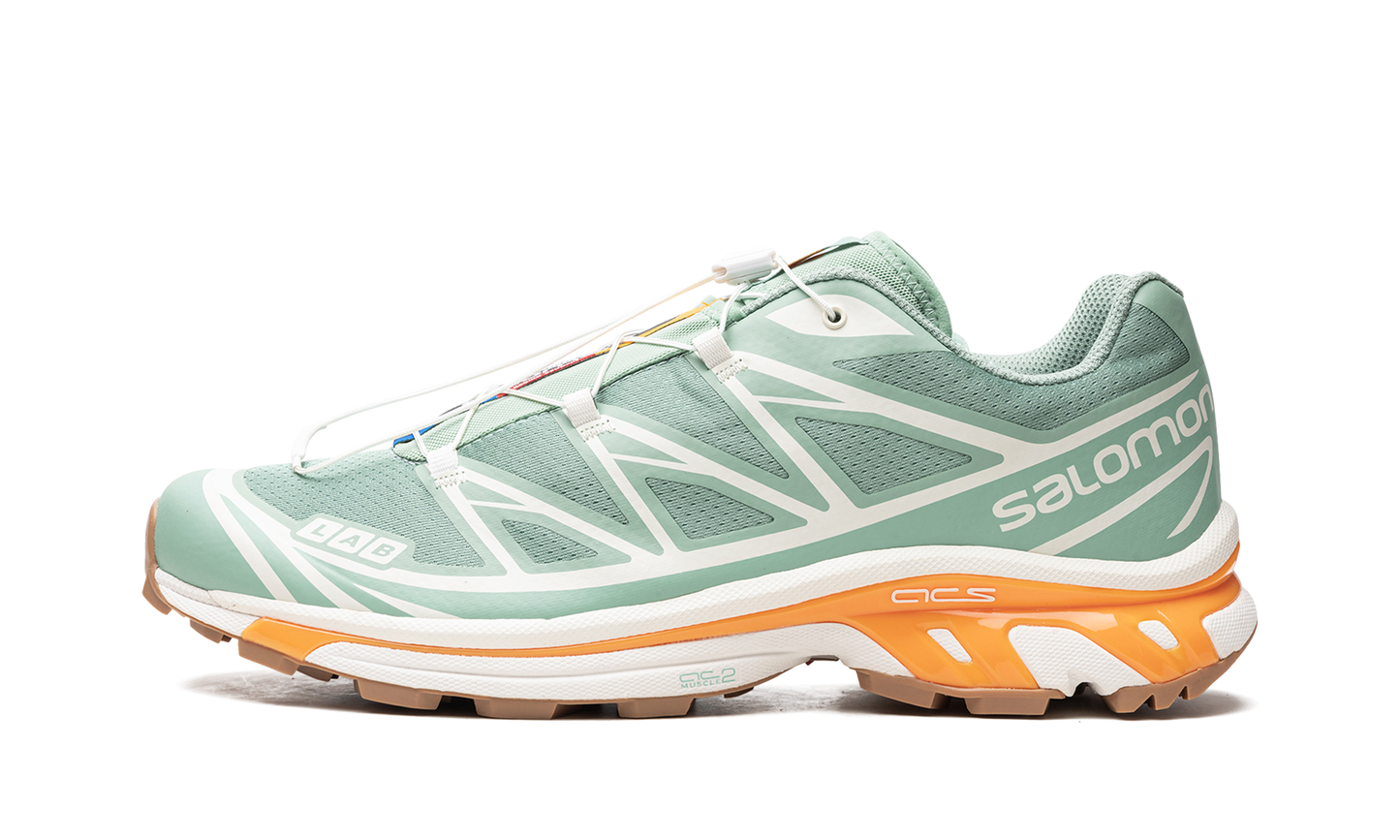 Salomon XT-6 "Granite Green Blazing Orange"