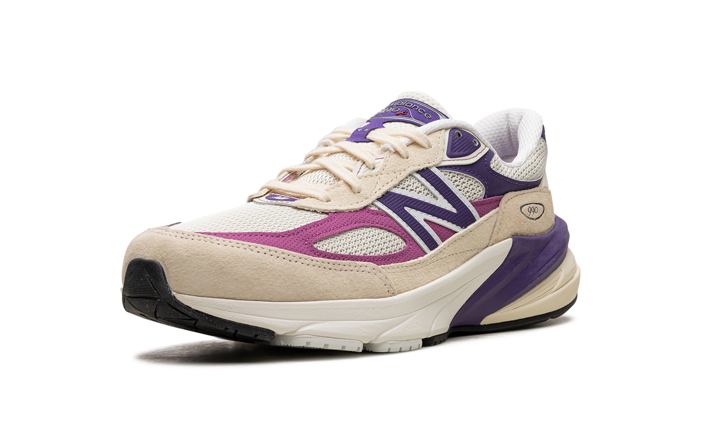990v6 "Made in USA - Macadamia Nut Magenta"