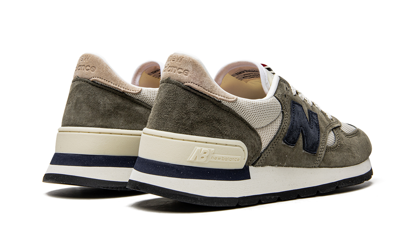 990 V1 "Made In USA - Teddy Santis Olive"