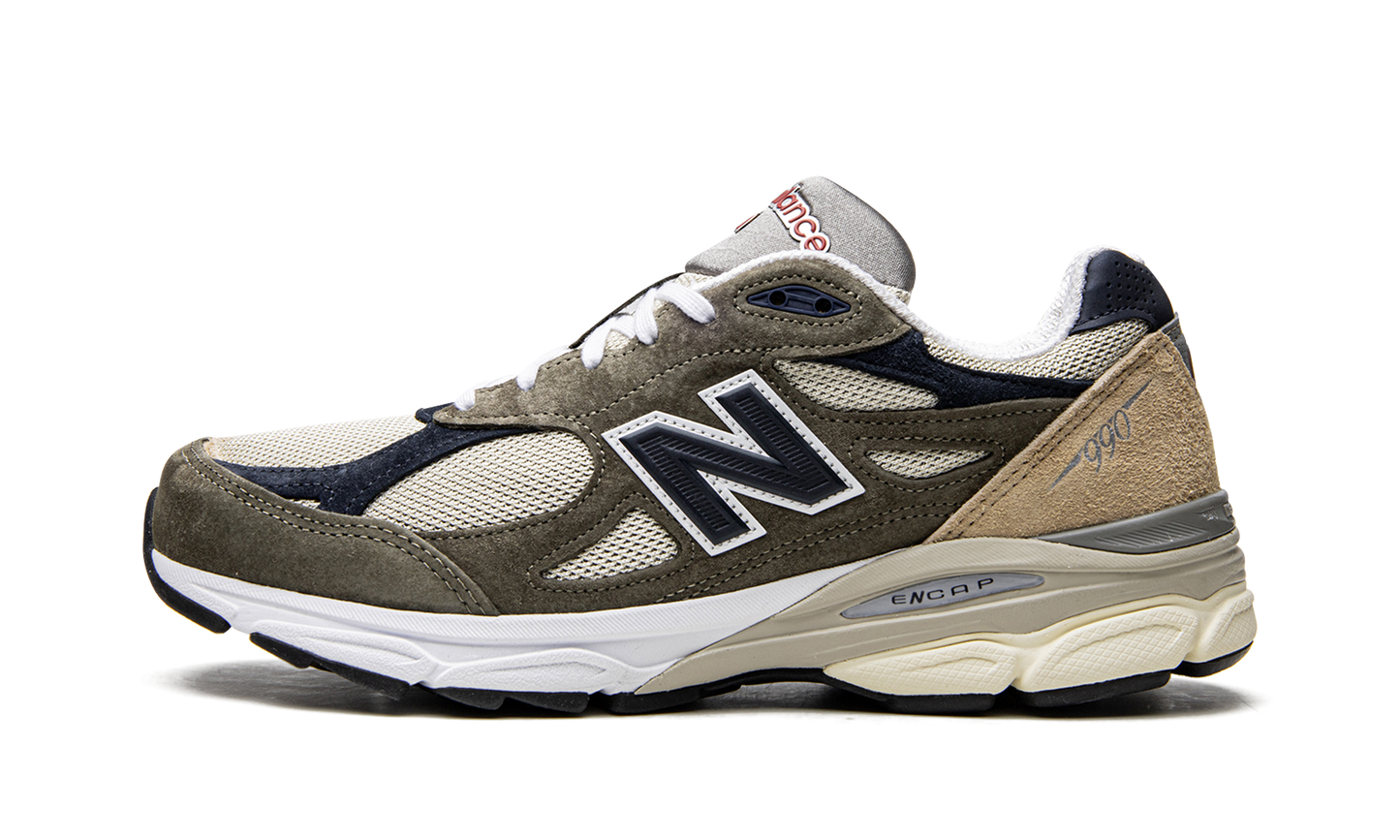 990v3 "Made In USA - Olive"