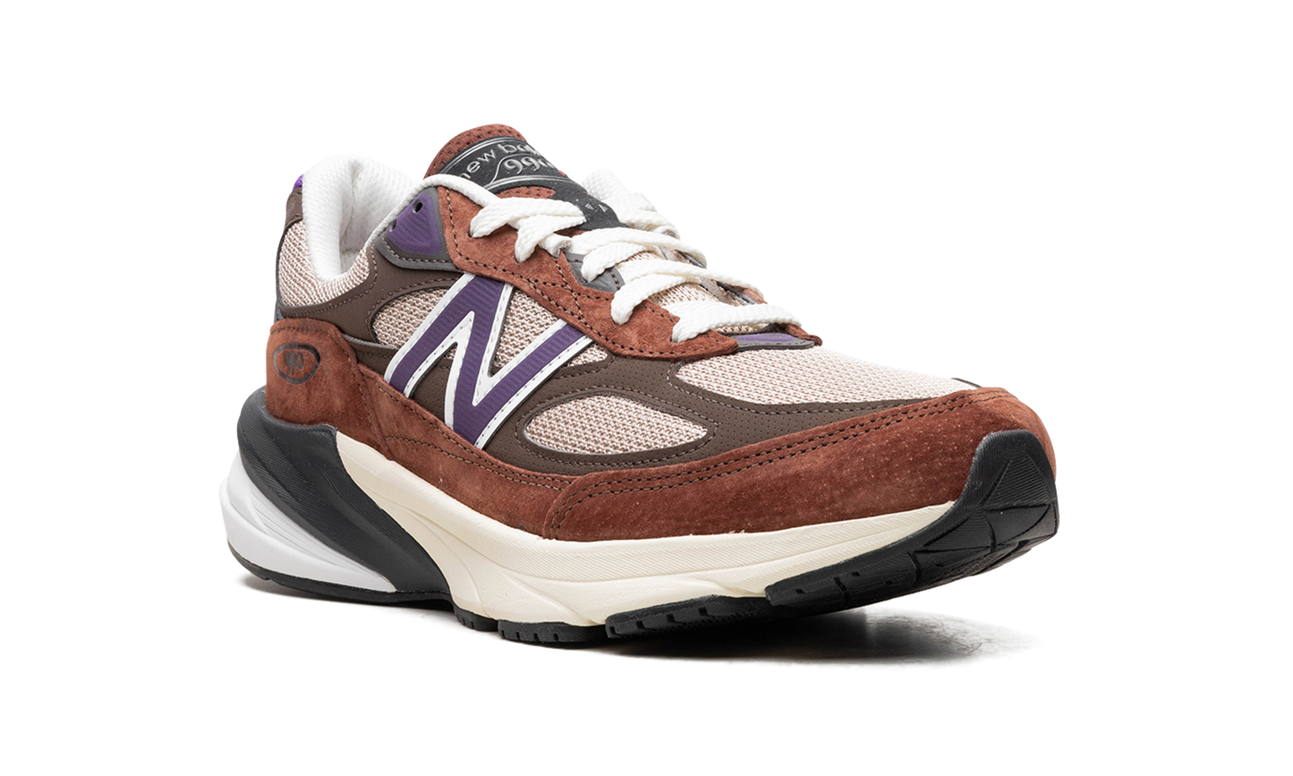990v6 "Made in USA - Rich Oak / Cosmic Grape"