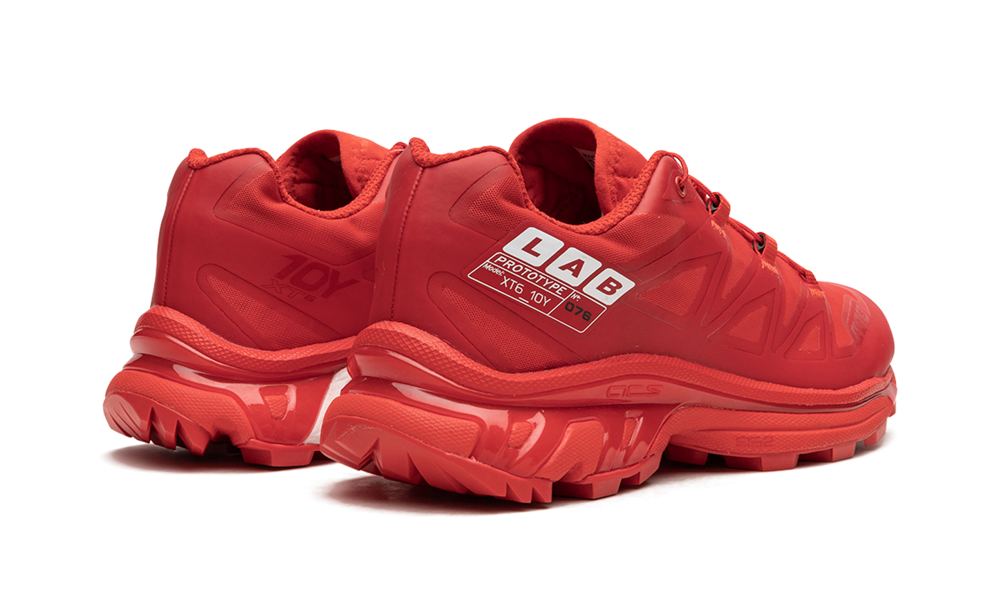 Salomon Salomon XT-6 "10th Anniversary - Fiery Red"