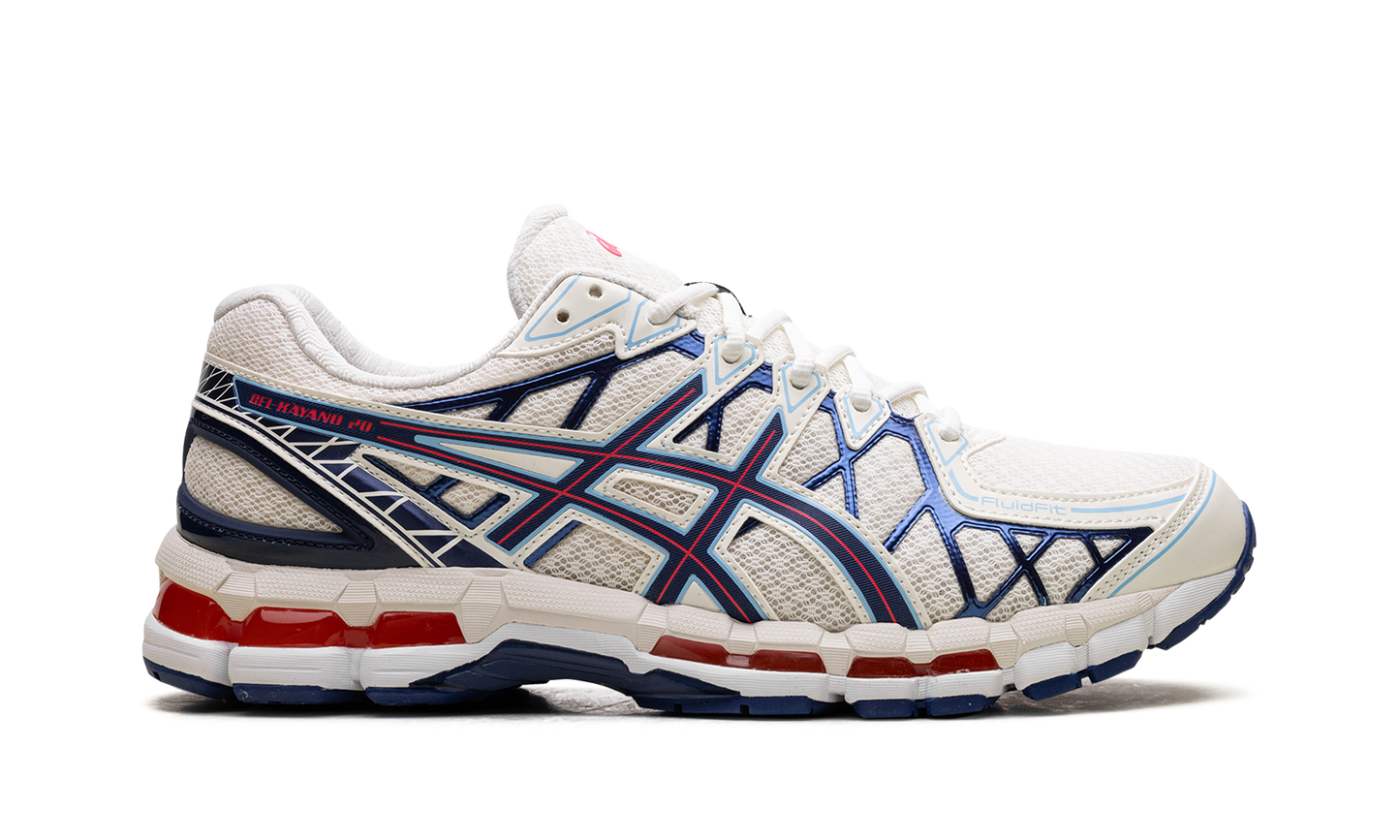 Gel Kayano 20 "Cream Deep Marine"