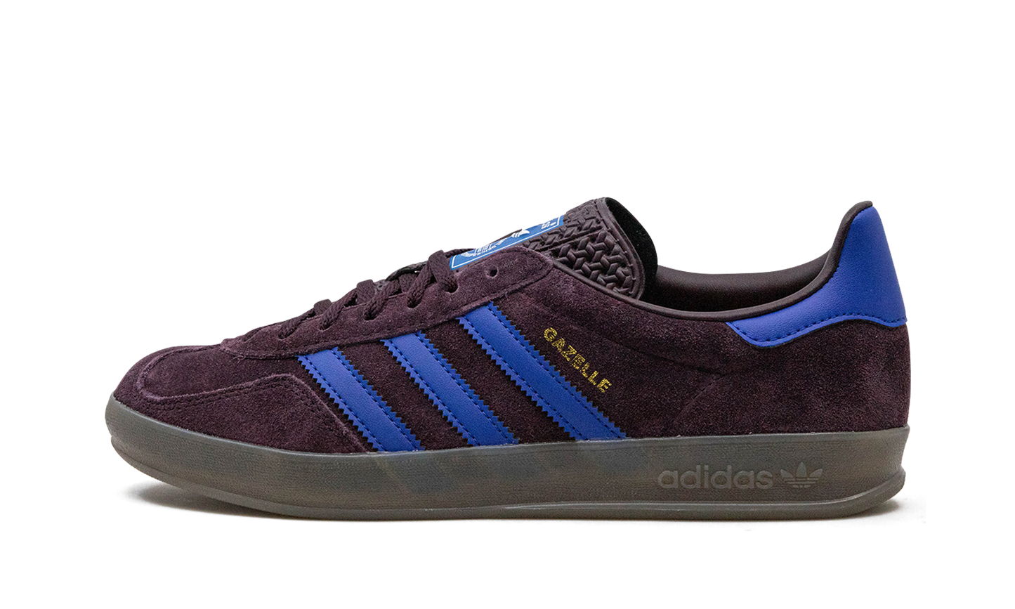 GAZELLE INDOOR "SHADOW MAROON SEMI LUCID BLUE"