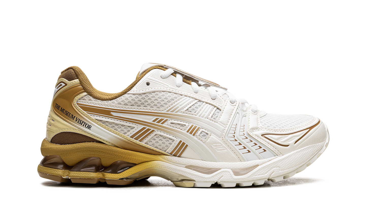 GEL-Kayano 14 "The Museum Visitor - Cream"
