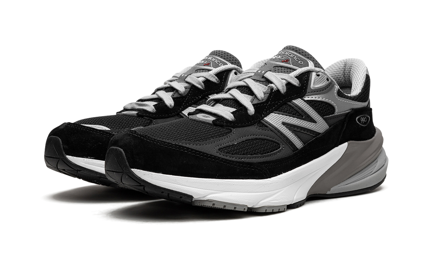 990v6 WMNS "Black/Silver"
