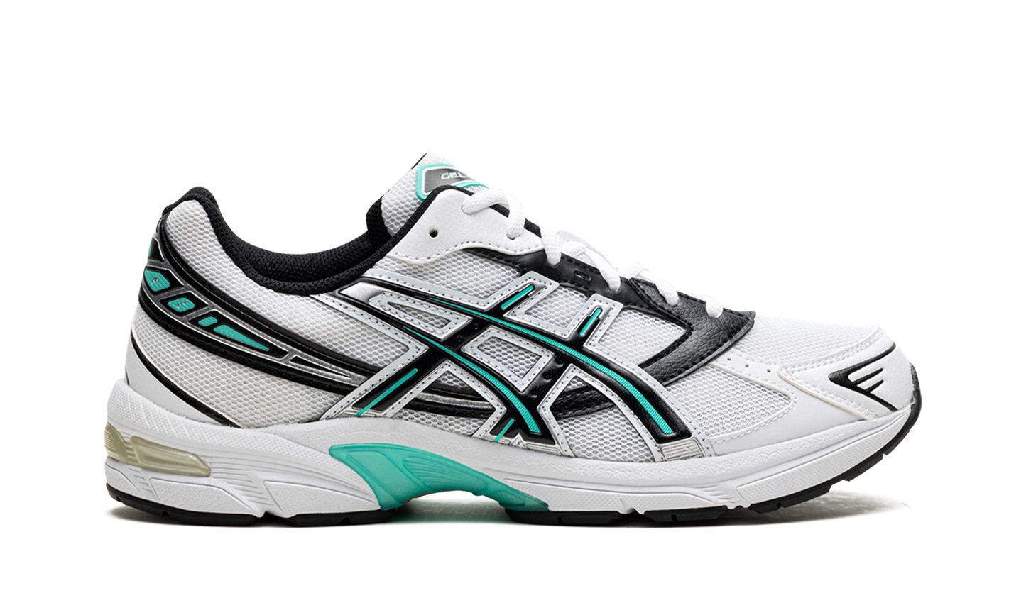 Gel-1130 "White Black Teal"