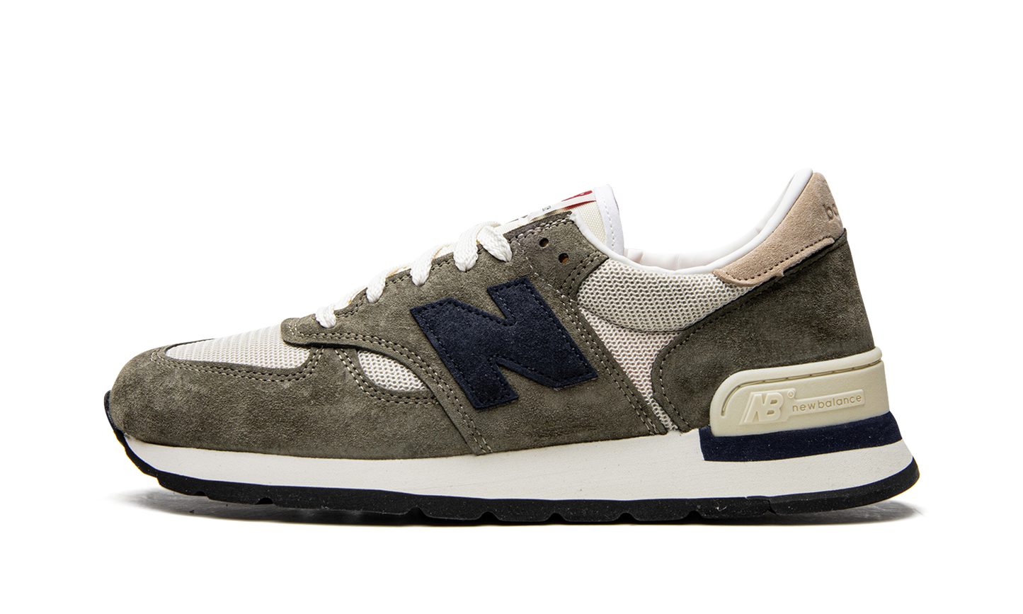 990 V1 "Made In USA - Teddy Santis Olive"