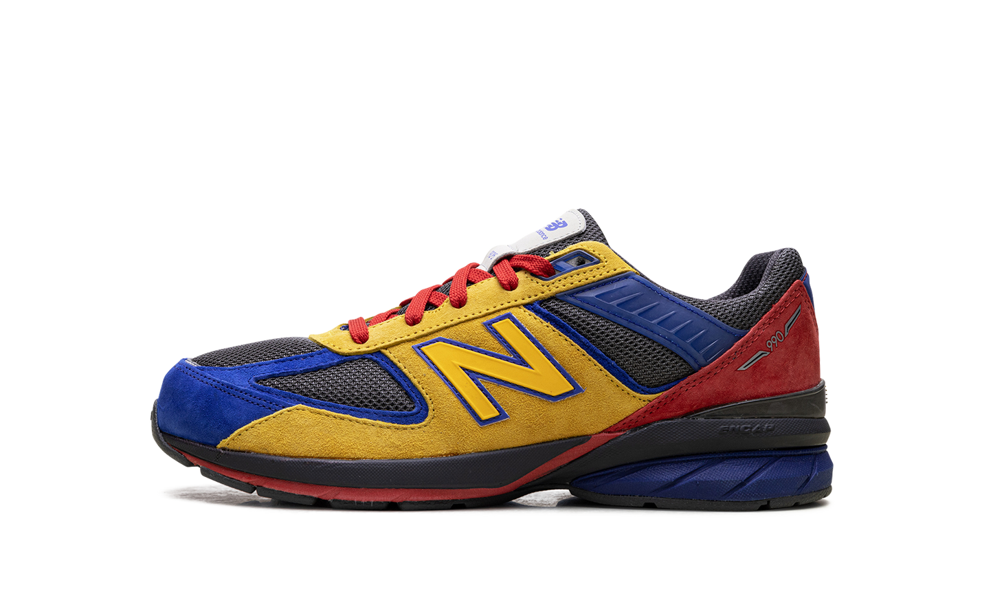 990 GS "Yellow Red Blue"