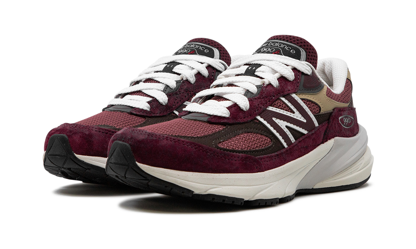 990v6 "Made in USA - Burgundy"