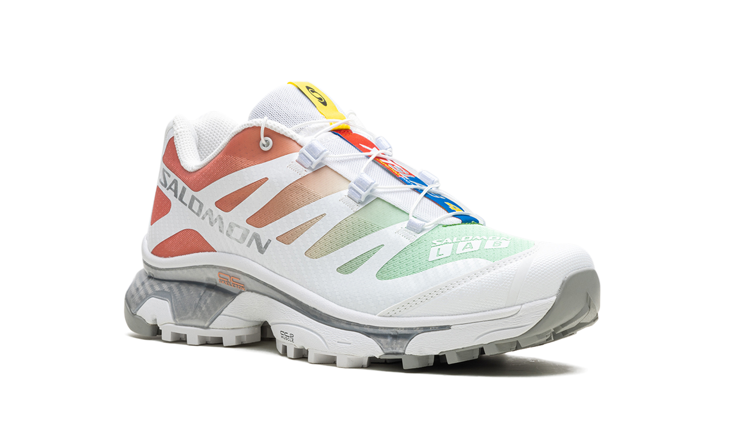 Salomon XT-4 OG Shoes "Green Ash Coral"