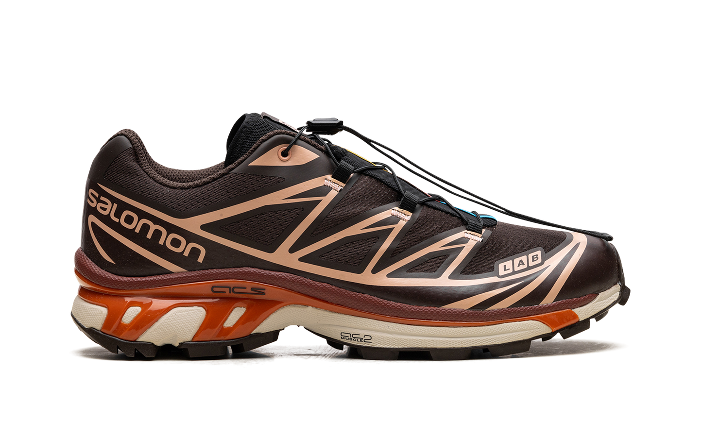 Salomon XT-6 "CHOCOLATE PEACH"