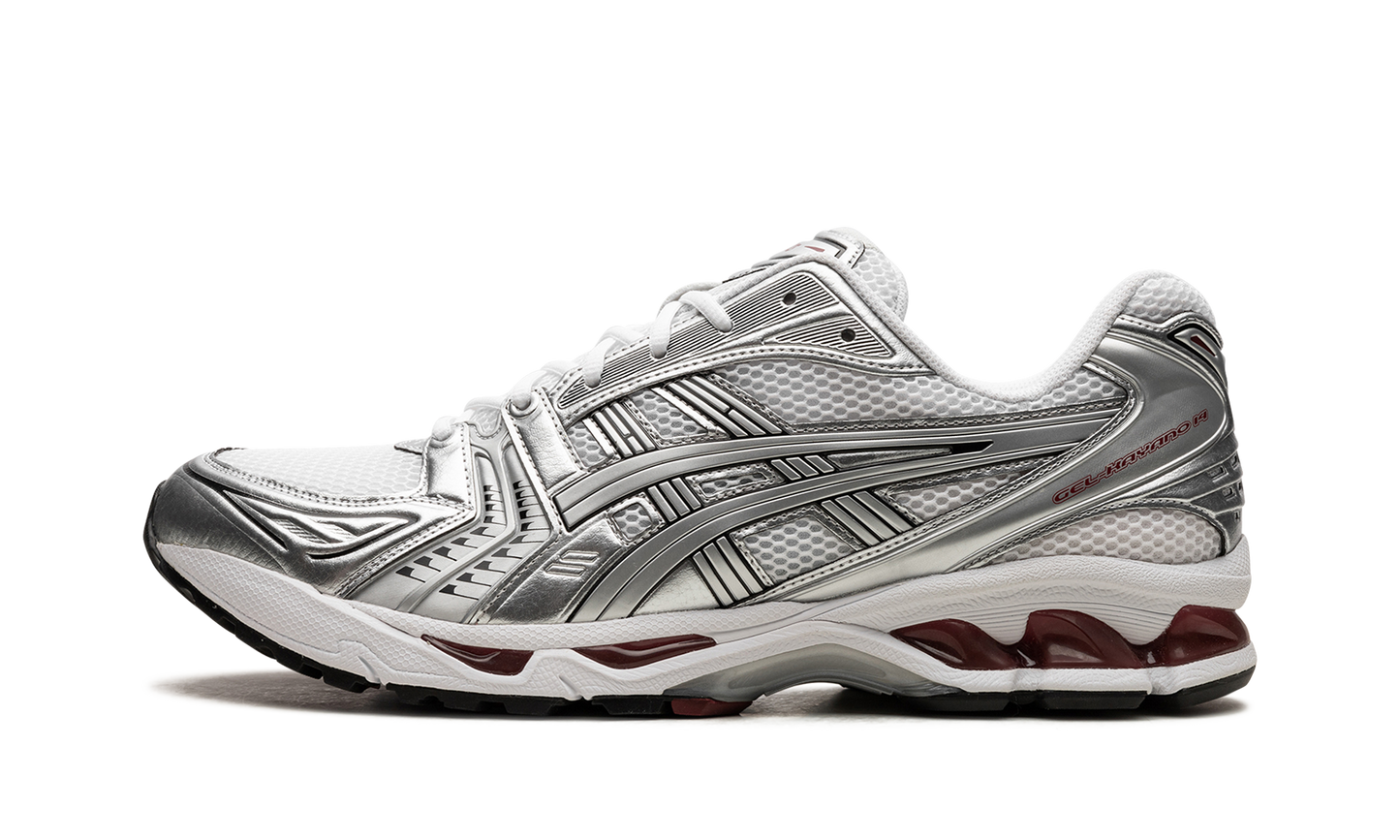 Gel Kayano 14 "White Pure Silver"