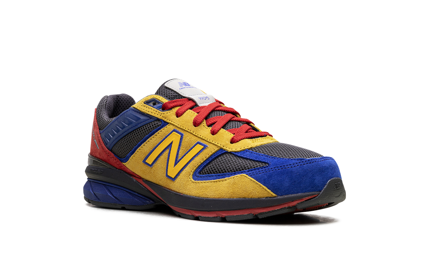 990 GS "Yellow Red Blue"