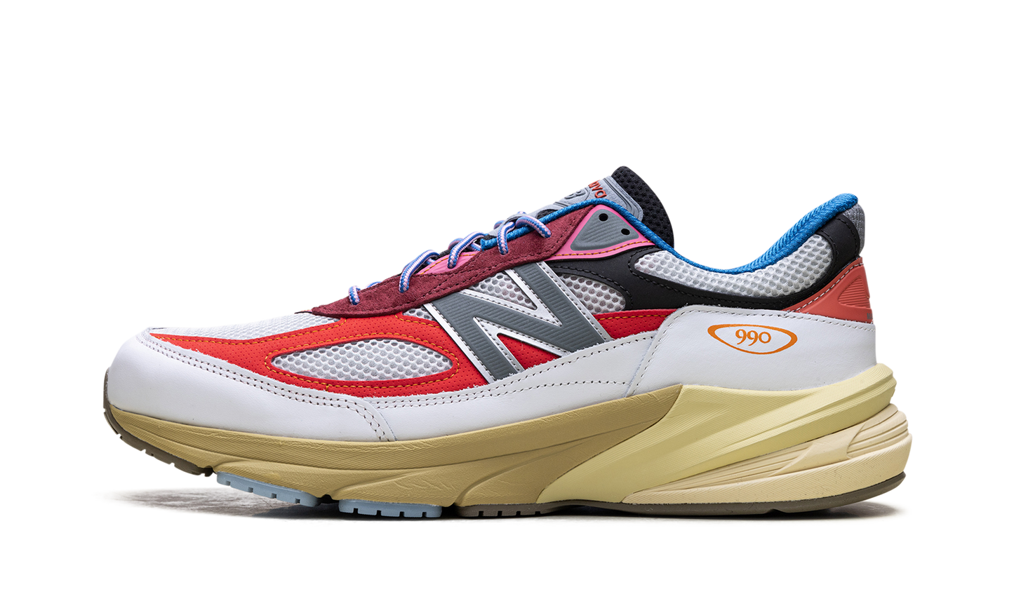 990V6 Made In USA "Action Bronson - Untitled"