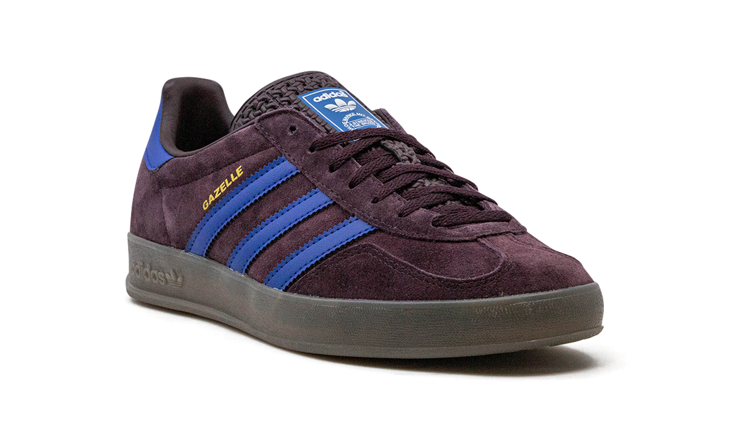 GAZELLE INDOOR "SHADOW MAROON SEMI LUCID BLUE"