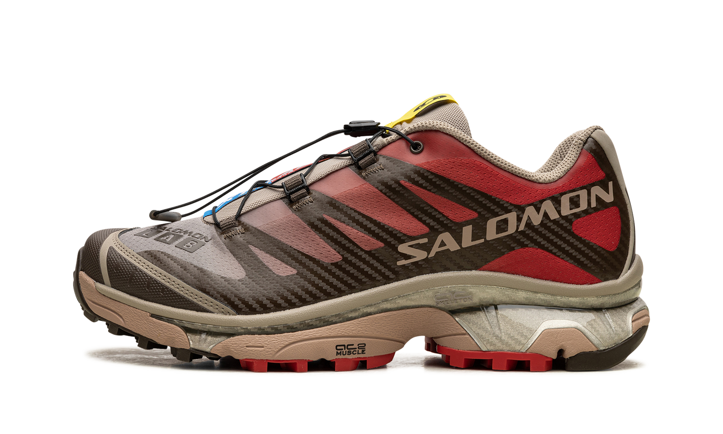 Salomon XT-4 OG "Wren Aurora Red"