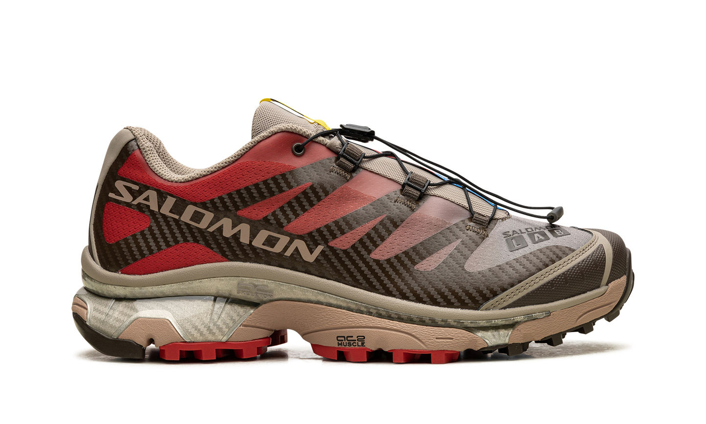 Salomon XT-4 OG "Wren Aurora Red"