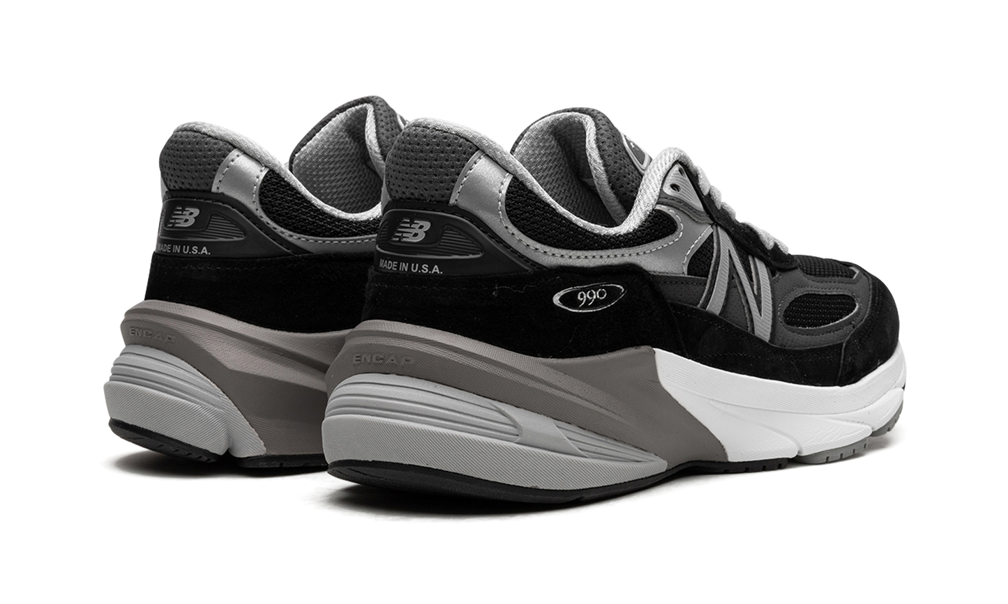 990v6 WMNS "Black/Silver"