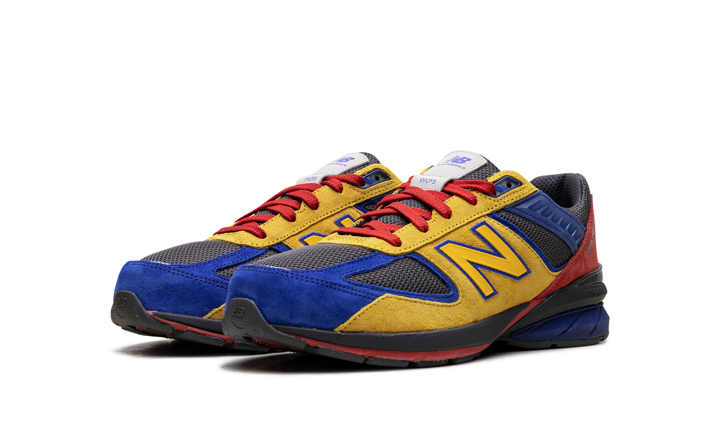 990 GS "Yellow Red Blue"