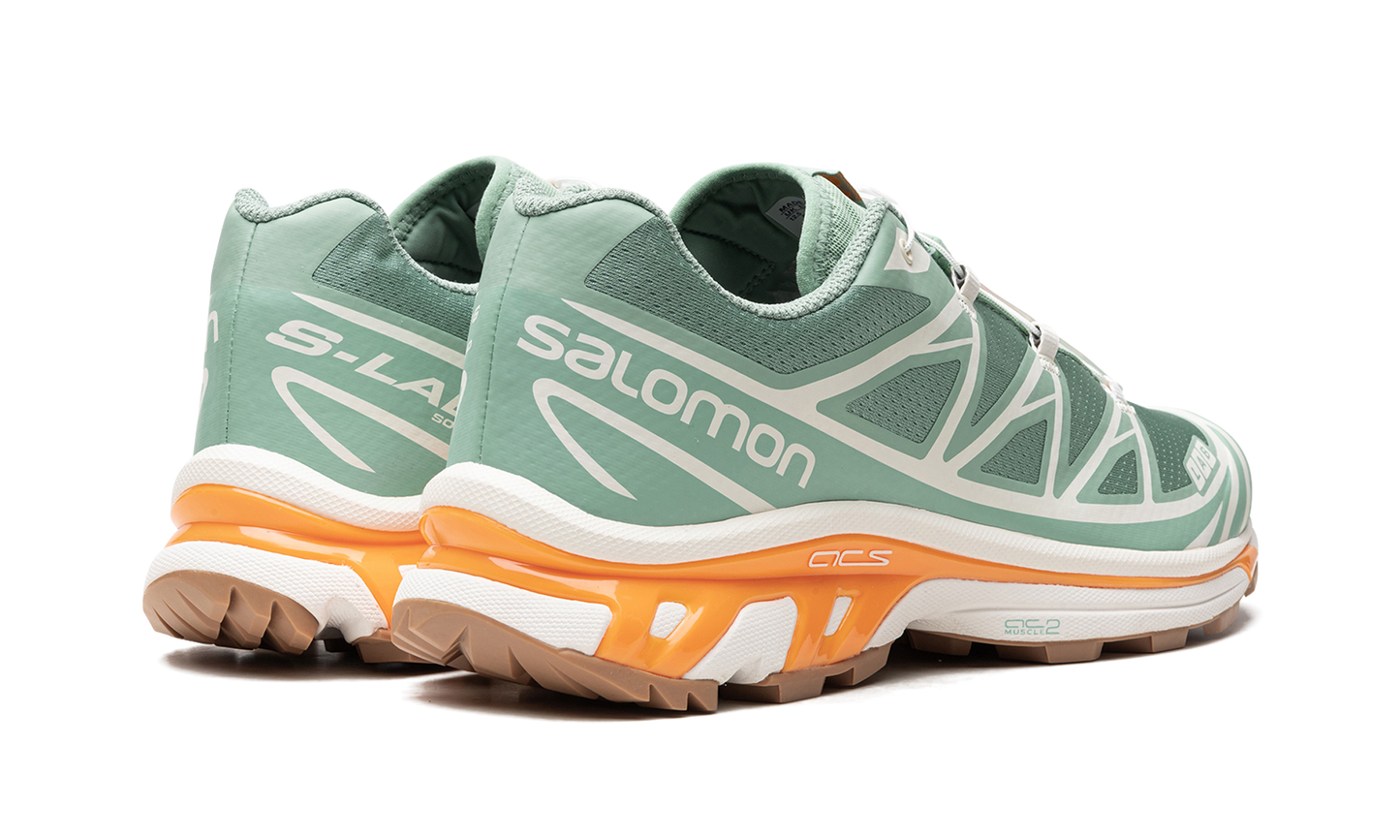 Salomon XT-6 "Granite Green Blazing Orange"