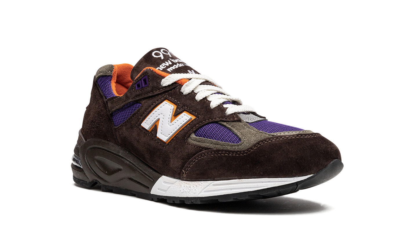 990 v2 "Brown/Orange/Purple"