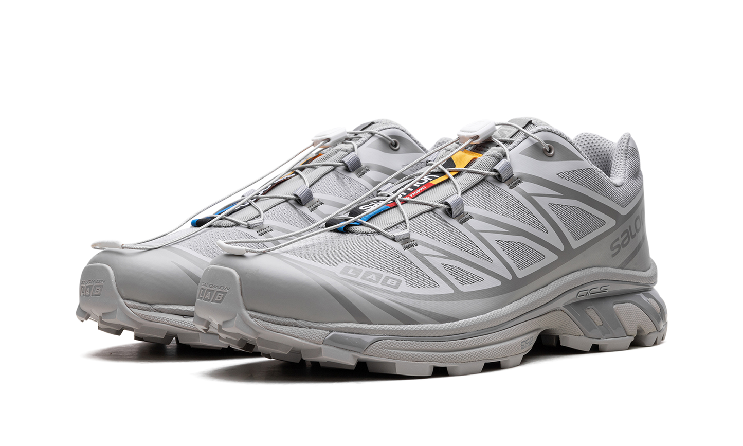Salomon XT-6 "GHOST GREY"