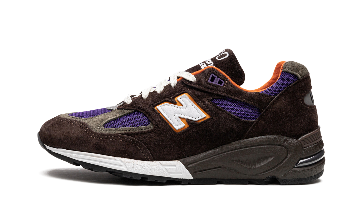990 v2 "Brown/Orange/Purple"