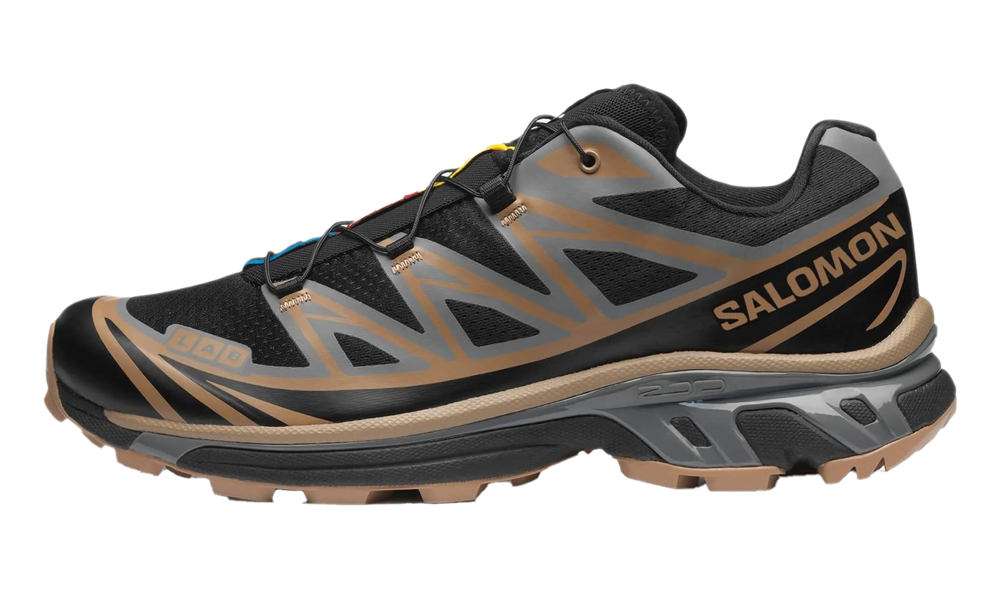 Salomon XT-6 "Black Portabella"