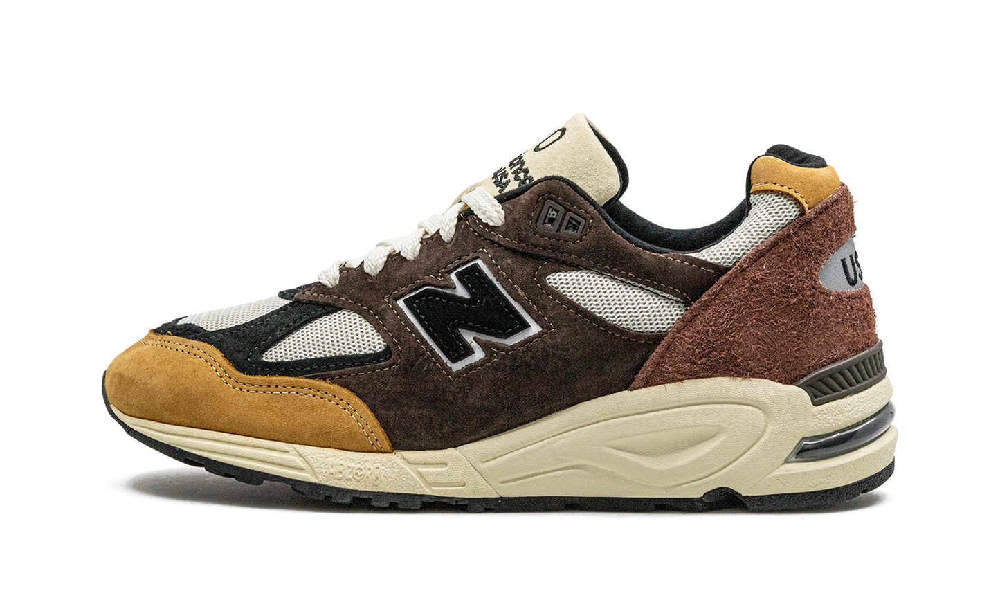 990v2 "Made In USA - Brown"