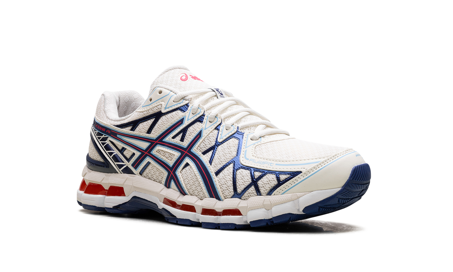 Gel Kayano 20 "Cream Deep Marine"