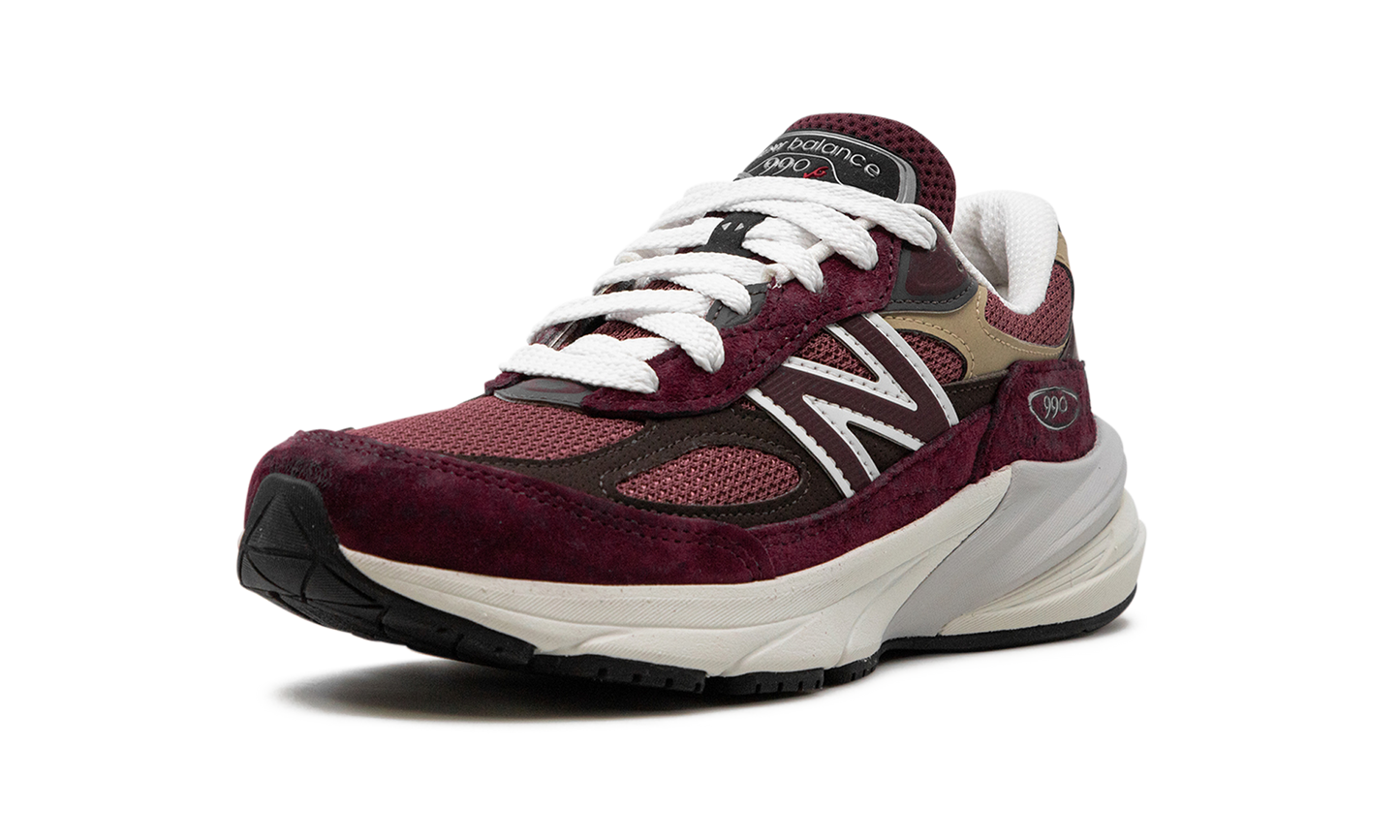 990v6 "Made in USA - Burgundy"